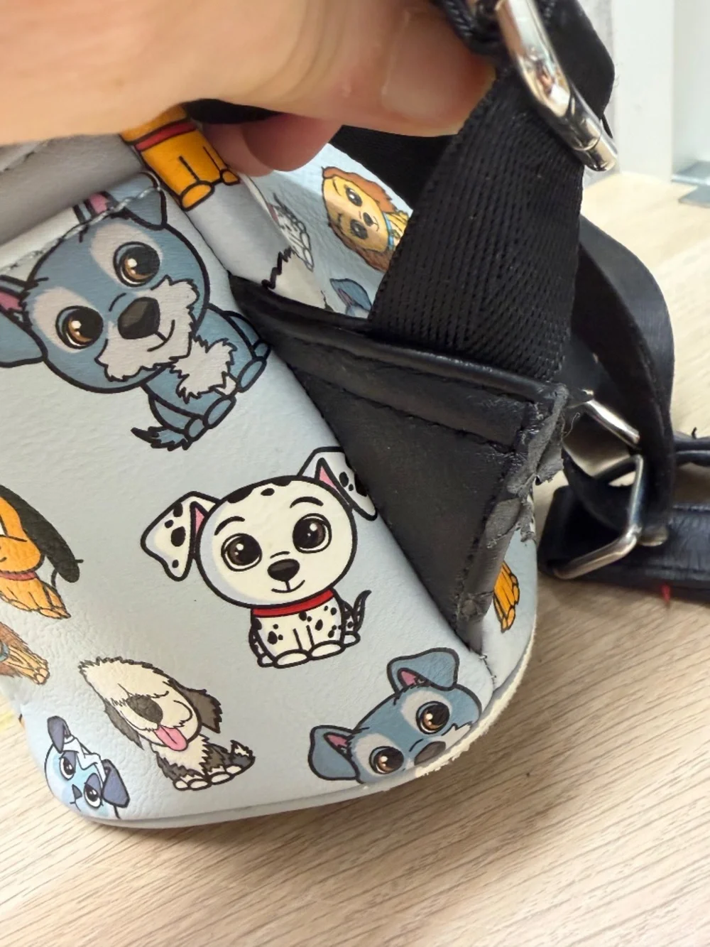 Loungefly Disney Parks Dogs Mini Backpack